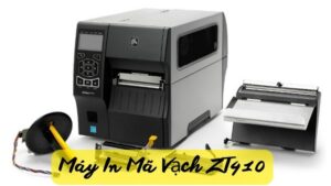 Máy In Mã Vạch ZT410: Sự Lựa Chọn Hoàn Hảo Cho Doanh Nghiệp