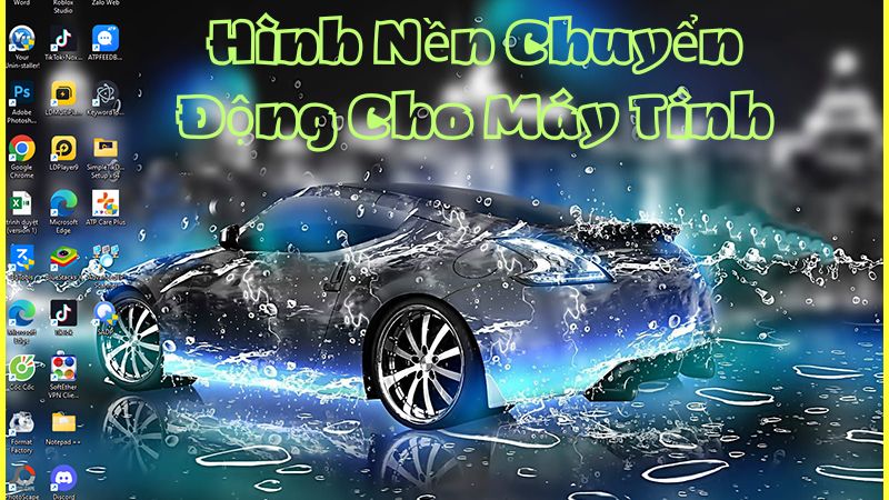 hình nền chuyển động cho máy tính