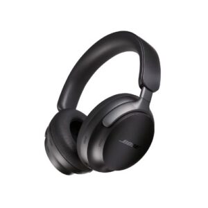 Tai nghe Bluetooth Bose QuietComfort Ultra – Không dây, Âm thanh không gian, Chống ồn, Micrô tích hợp, Pin 24 giờ, Màu đen